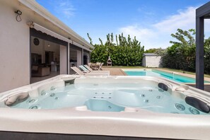 Terrace/patio - Villa Tulum - Four Bedroom Villa, Sleeps 8 (Saint-François)