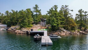 Marina - Blueberry Point on Richard's Island Pointe au Baril (Pointe au Baril)