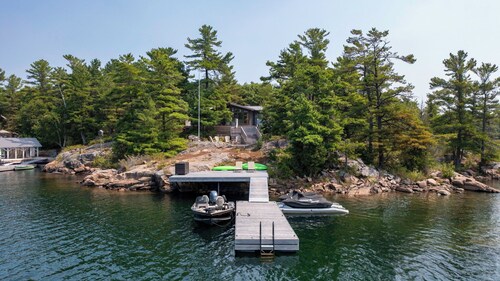Blueberry Point on Richard's Island Pointe au Baril