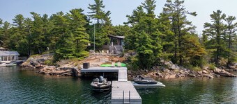 Blueberry Point on Richard's Island Pointe au Baril