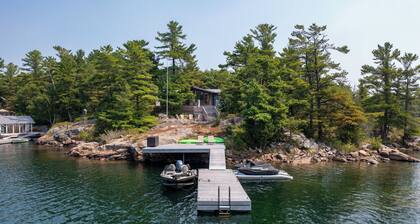 Blueberry Point on Richard's Island Pointe au Baril