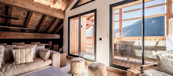 Danton – Mountain View Apartment & Jacuzzi, Châtel