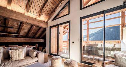 Danton â Mountain View Apartment & Jacuzzi, ChĂątel