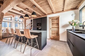 Interior - Danton – Mountain View Apartment & Jacuzzi, Châtel (Châtel)
