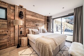 5 bedrooms, iron/ironing board, free WiFi, bed sheets - Danton – Mountain View Apartment & Jacuzzi, Châtel (Châtel)