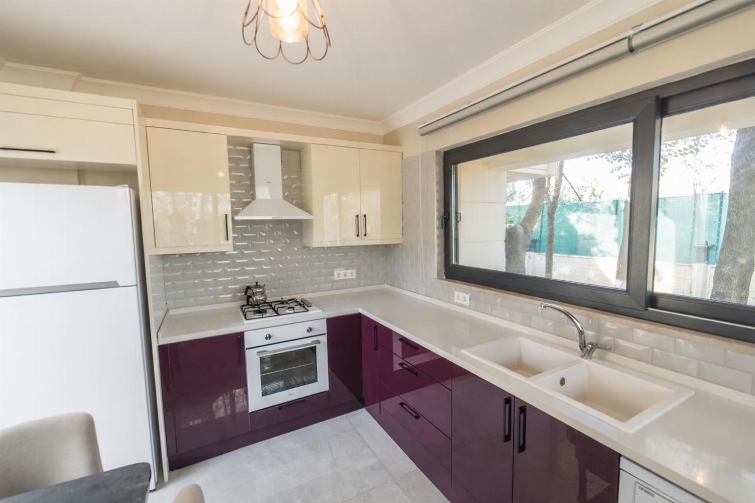 Køleskab, mikrobølgeovn, ovn, opvaskemaskine