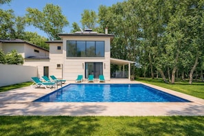 Pool - Villa Ana - Five Bedroom Villa, Sleeps 10 (Merkez)