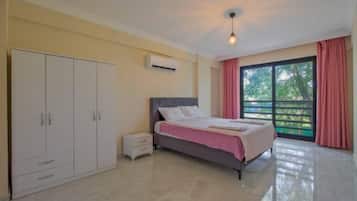 6 soveværelser, Wi-Fi, sengetøj