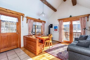 豪華獨棟房屋, 山景 | 獨特裝潢、布置獨特、免費無線上網