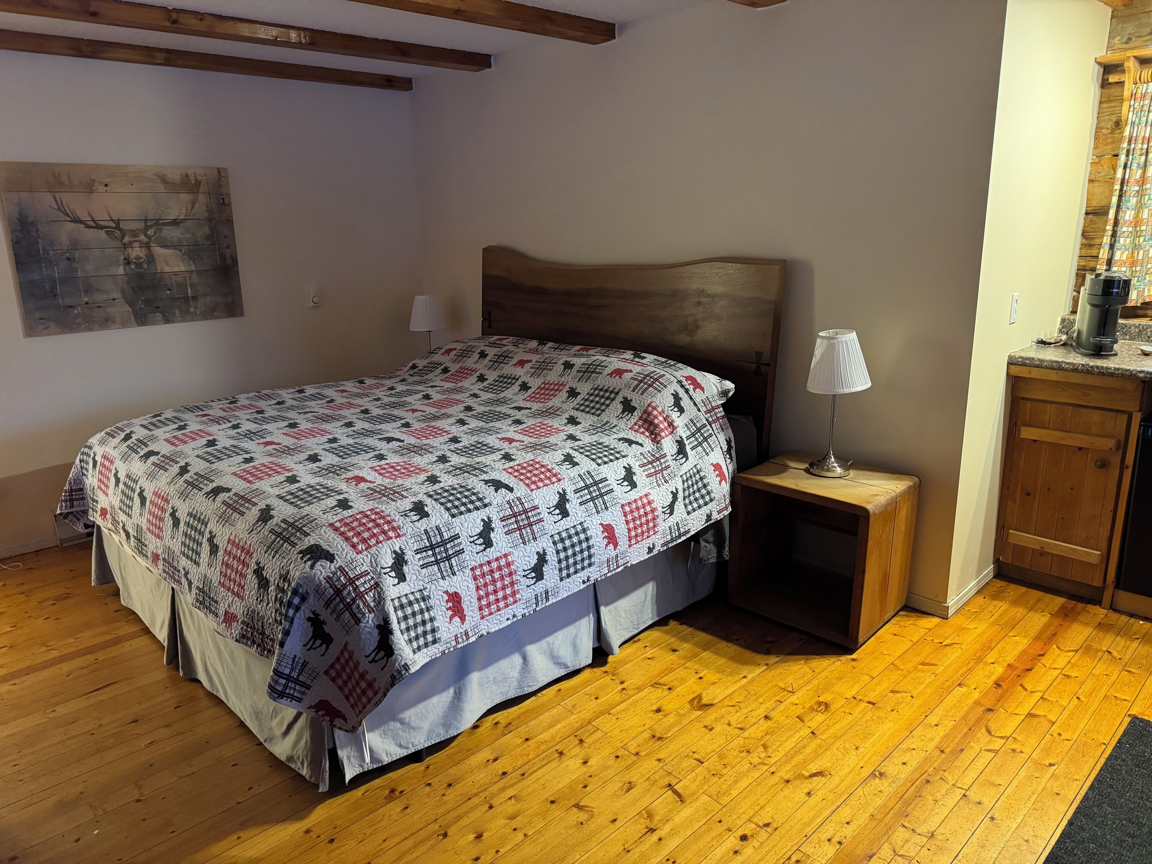 舒適雙人房, 花園景觀 | 獨特裝潢、布置獨特、免費無線上網