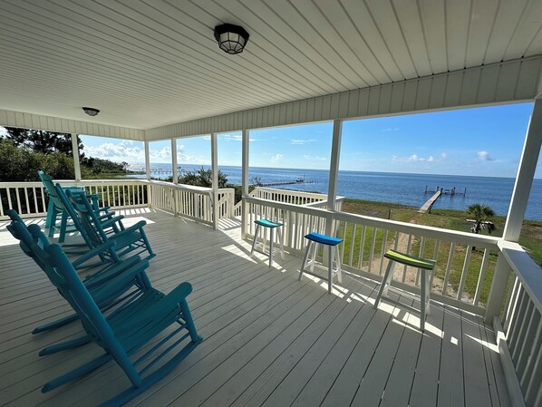 Terrace/patio - One Particular Harbor (Carrabelle)