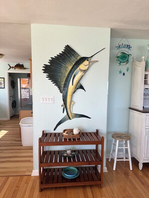 Interior - One Particular Harbor (Carrabelle)