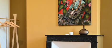 Comfort-Doppelzimmer, Gartenblick | Innenbereich