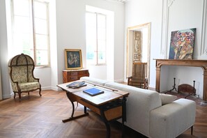 Suite, Gartenblick | Wohnbereich