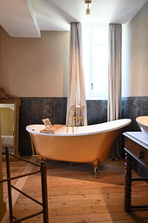 Hair dryer, towels, soap, shampoo - Château de Scalibert (Teyssode)