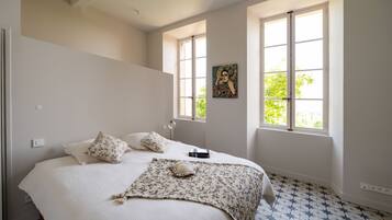 Chambre Double Confort, vue jardin | Wi-Fi gratuit