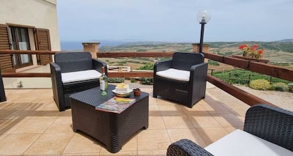 APARTMENT 4-5 WITH PANORAMIC TERRACE