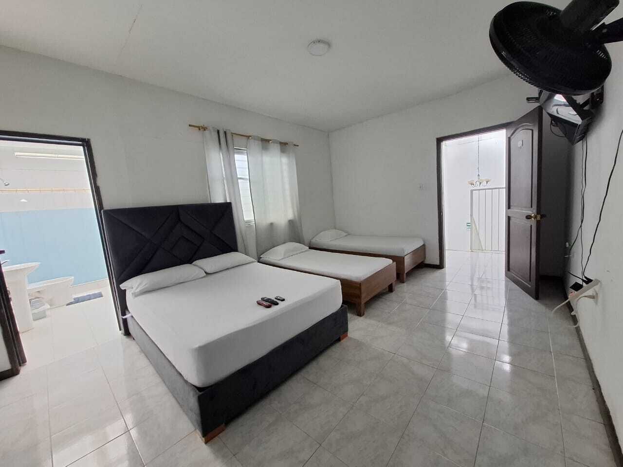 Chambre avec lits jumeaux | Wi-Fi gratuit