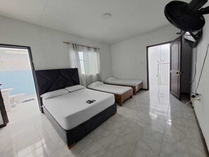 Chambre avec lits jumeaux | Wi-Fi gratuit