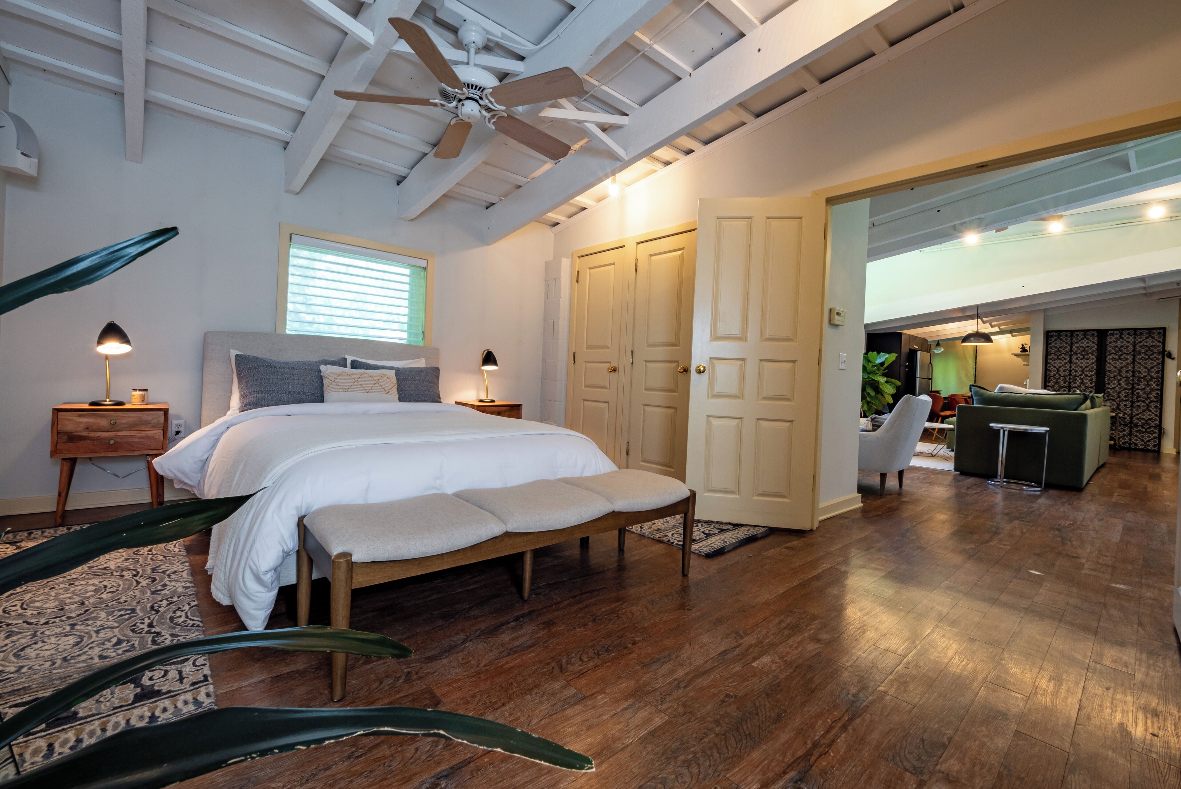 1 間睡房、熨斗/熨衫板、Wi-Fi、床單