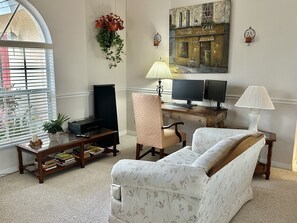 Interior - Resort-Style 3BR Home with Pool & Hot Tub in a Golf Course Community (Bonita Springs)