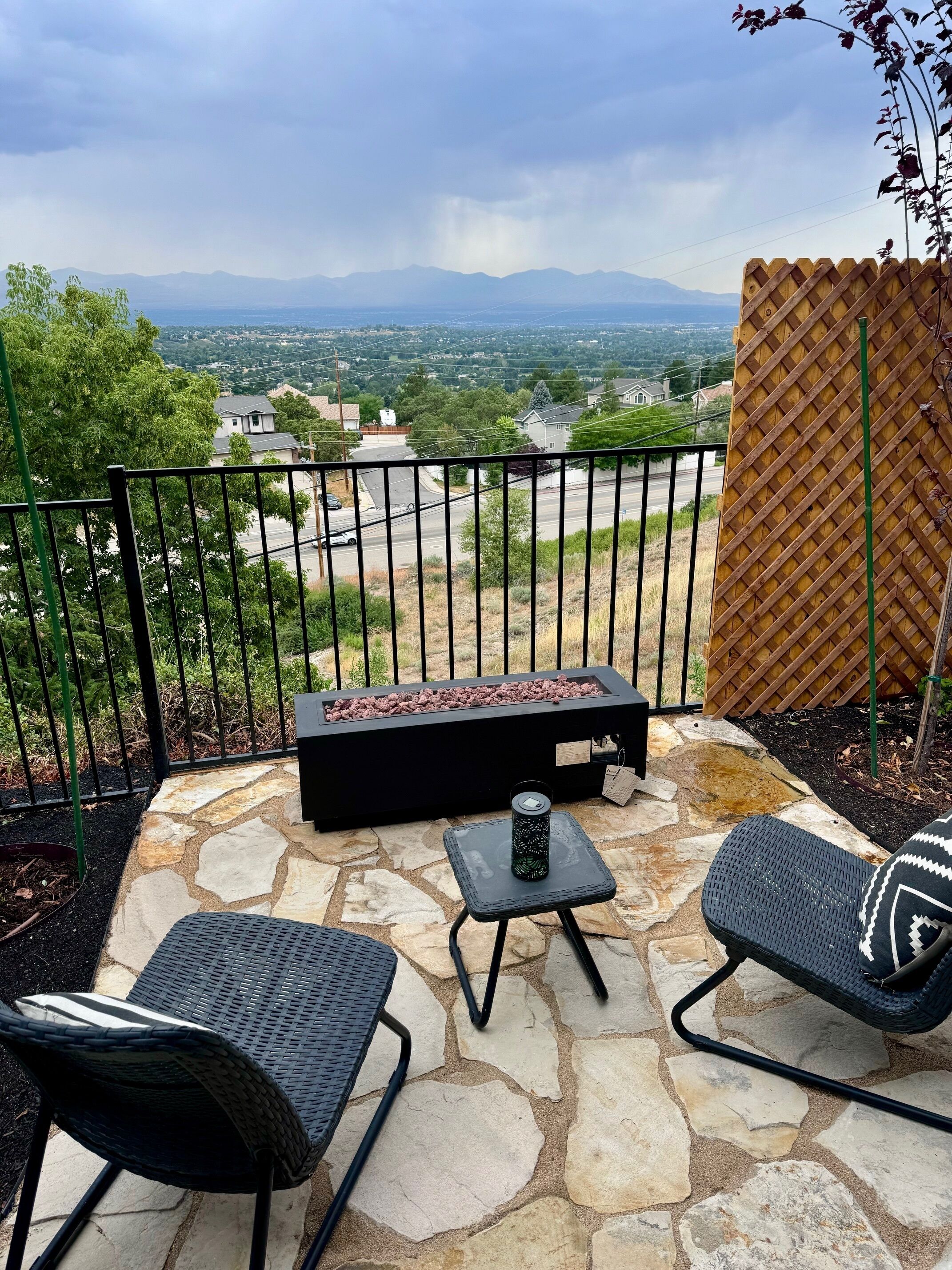 Áreas de la propiedad