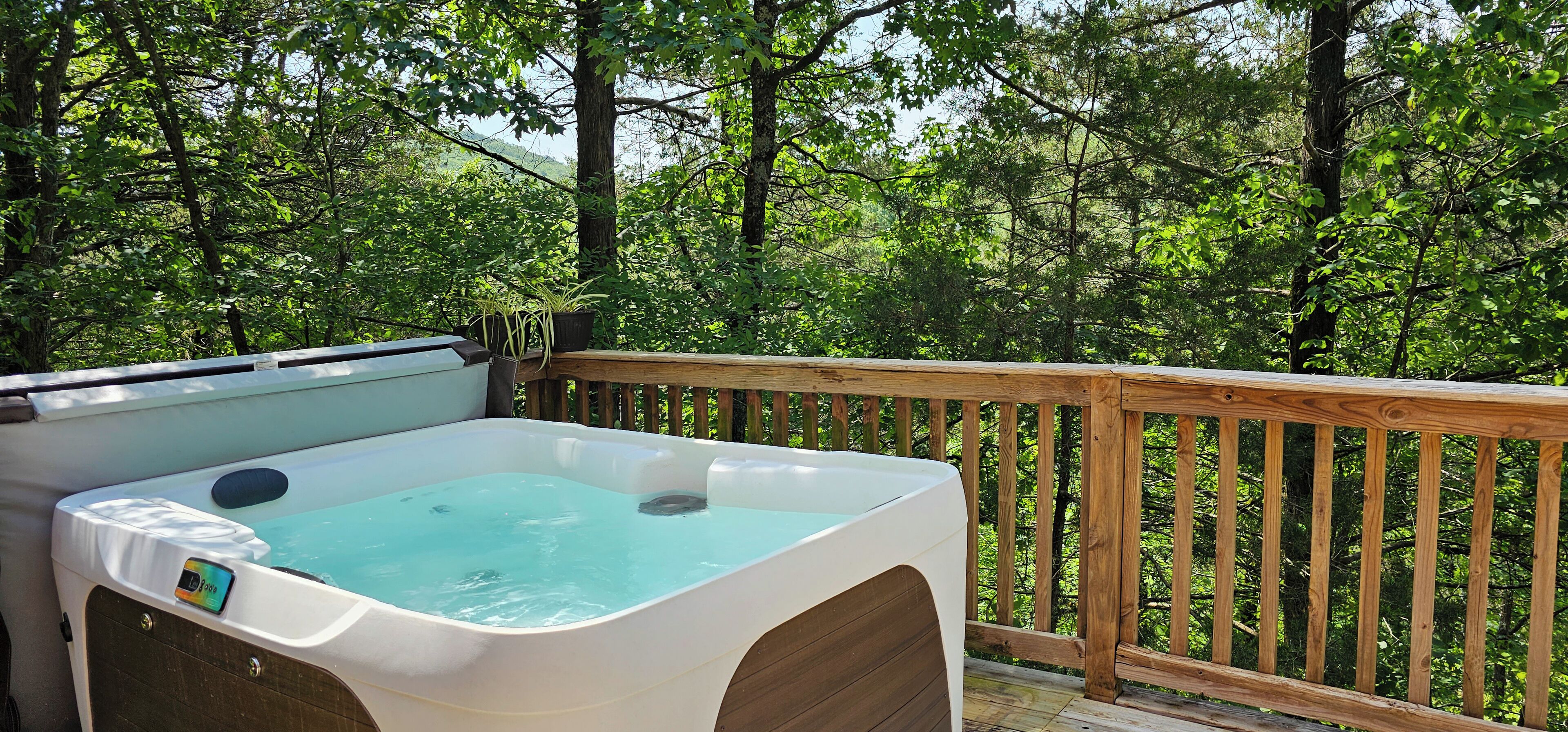 Bubbelpool utomhus
