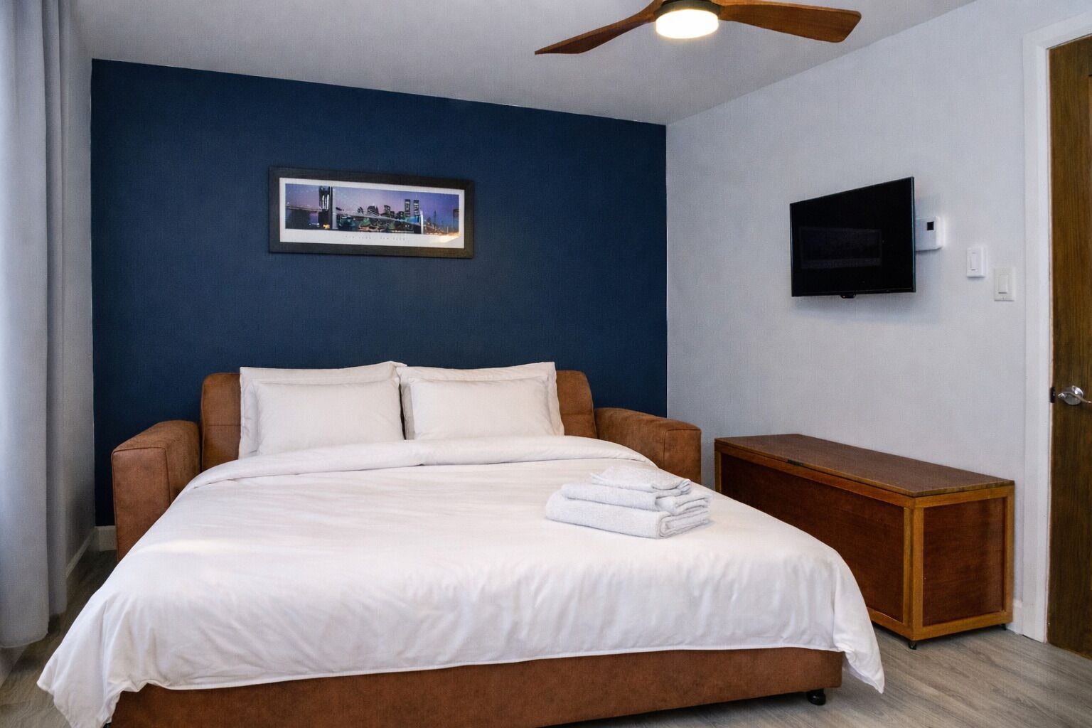 2 makuuhuonetta, internet, vuodevaatteet