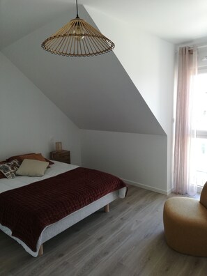 1 slaapkamer, beddengoed