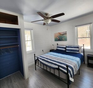 Maison, climatisation, en bord de lac