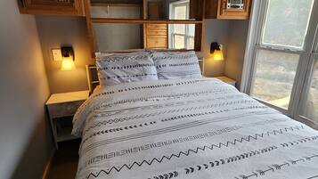 Ferienhaus, Sauna, Gartenblick | Individuell dekoriert, individuell eingerichtet, kostenloses WLAN