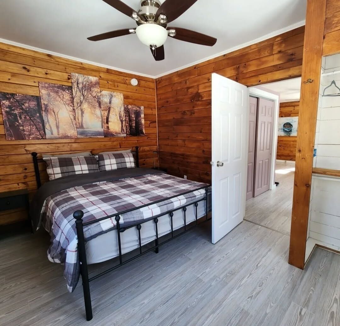 独立别墅, 空调, 湖畔 | 特色装修、特色家居、免费 WiFi