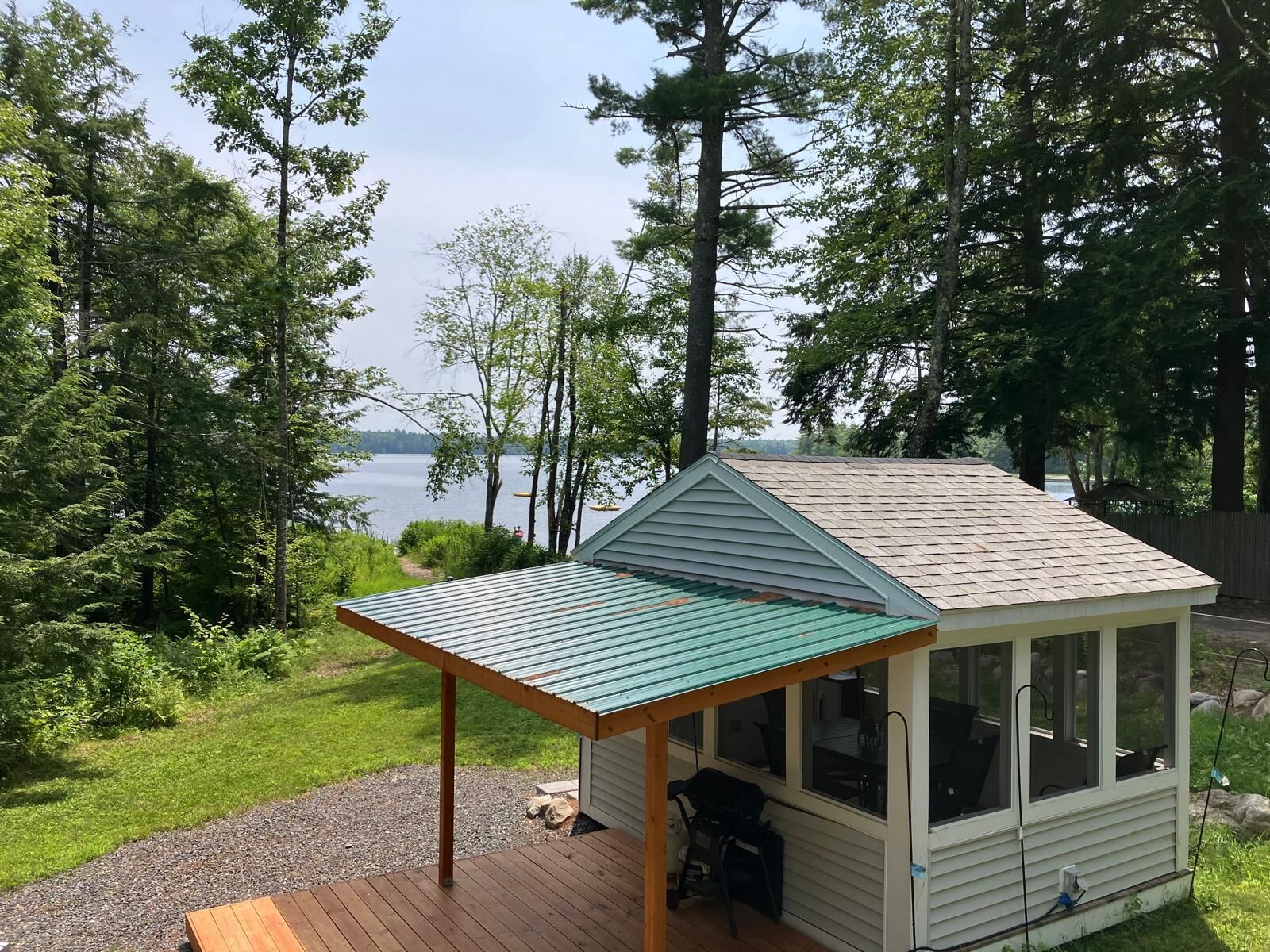 Cottage, Air conditioning, Lake View | Exterior