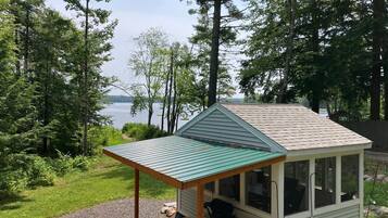 Cottage, Air conditioning, Lake View | Exterior