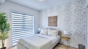 2 chambres, bureau, fer et planche Ă repasser, Wi-Fi