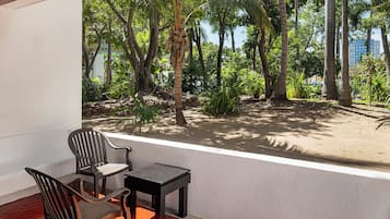 Vista desde la habitación