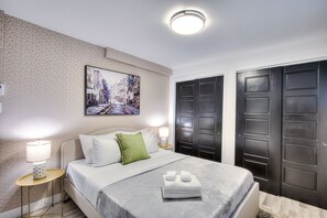 Työpöytä, Wi-Fi, vuodevaatteet