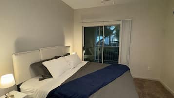 1 bedroom, WiFi, bed sheets