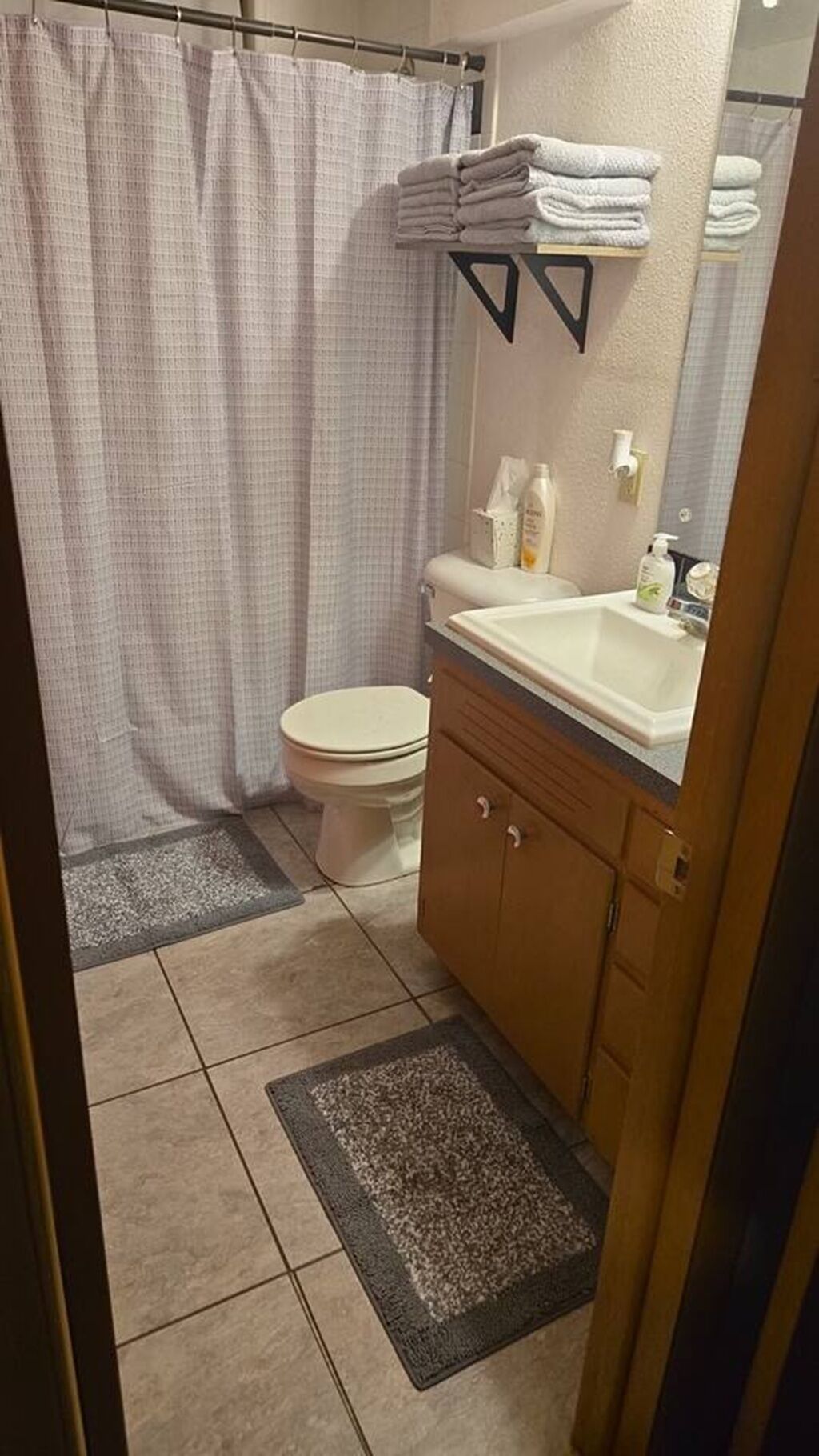 風筒、提供毛巾、番梘、洗頭水