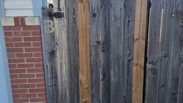 Détail de l’extérieur