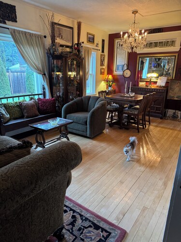 Eclectic and Charming Victorian Home located in Sandpoint’s Historic District