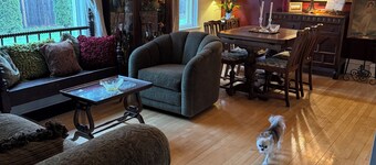 Eclectic and Charming Victorian Home located in Sandpoint’s Historic District