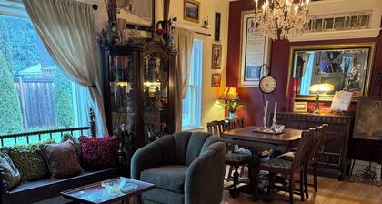 Eclectic and Charming Victorian Home located in Sandpoint’s Historic District