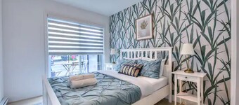 Montreal Restful Nights, Adventure Days await! 2BR