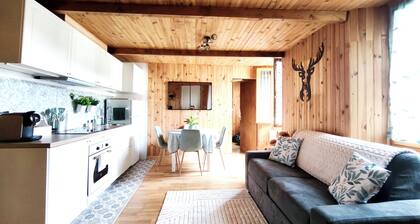 Le Cocon Beuillois - Renovated, fully-equipped one-bedroom for unforgettable vacations