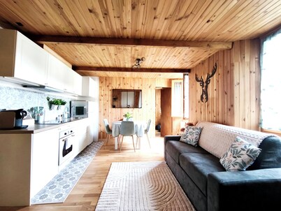 Le Cocon Beuillois - Renovated, fully-equipped one-bedroom for unforgettable vacations