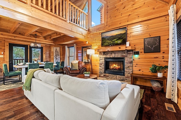 リビング エリア