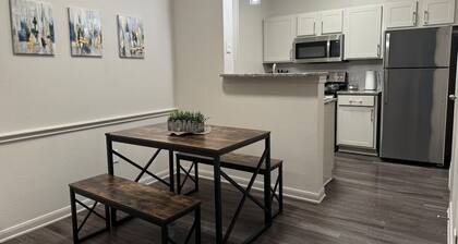 Chic Apt in The Woodlands-Parking-WI-FI-King Bed