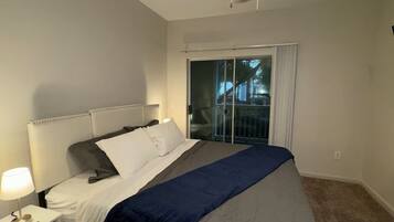 1 多间卧室、WiFi、床单