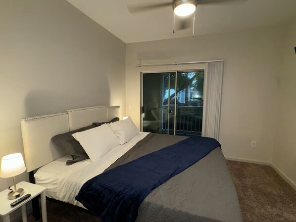 1 chambre, Wi-Fi, draps fournis
